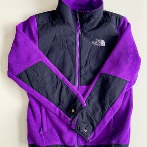 The North Face Kids Jacket in Purple and Black